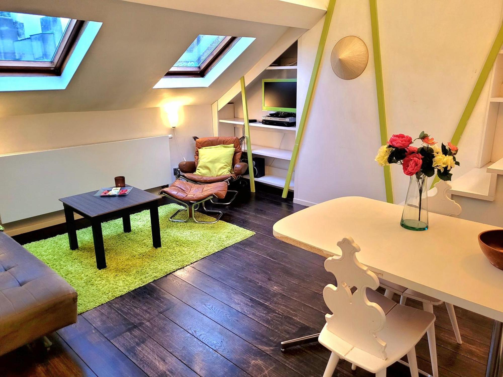 Cosy Flat, Location Brüssel