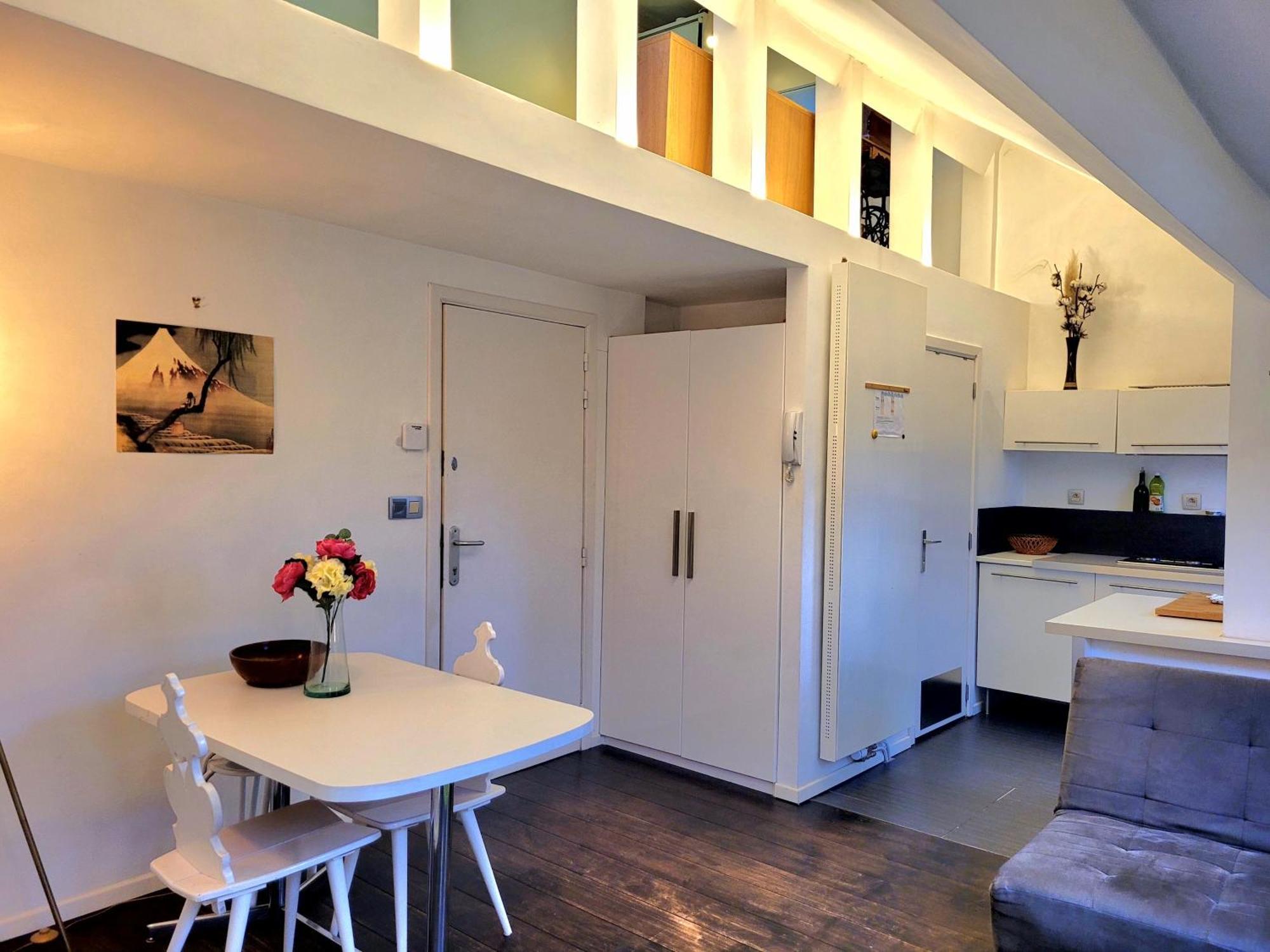 Cosy Flat, Location Appartement Brussel